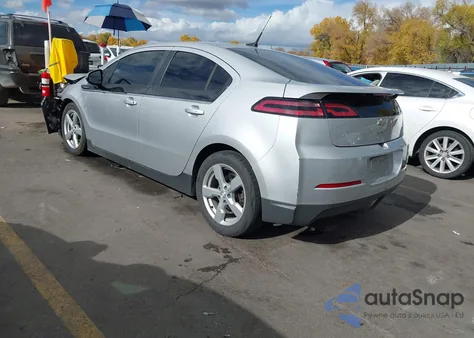 2013 Chevrolet Volt from USA, damaged, VIN 1G1RF6E48DU146609